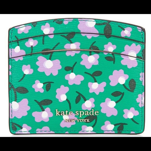 kate spade Handbags - Kate Spade Floral Card Holder